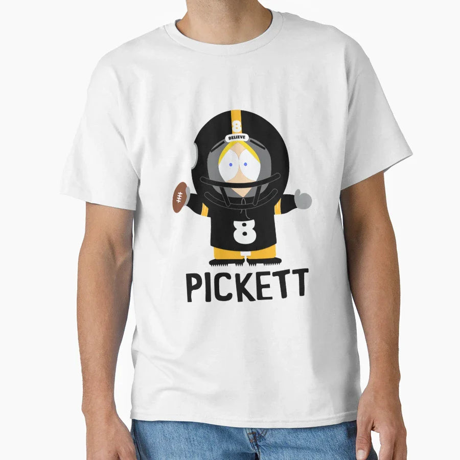 Pickett T-Shirt - Aesthetic Graphic Men Women