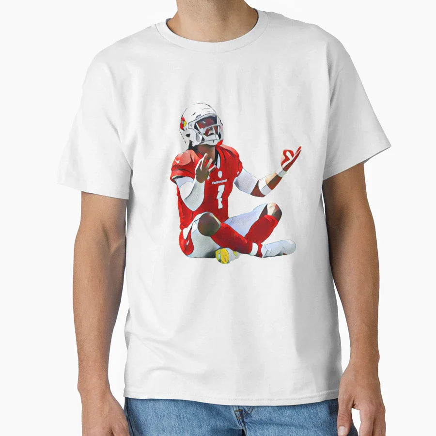 Touch Down Celebration T-Shirt - Custom Art Print Men Women