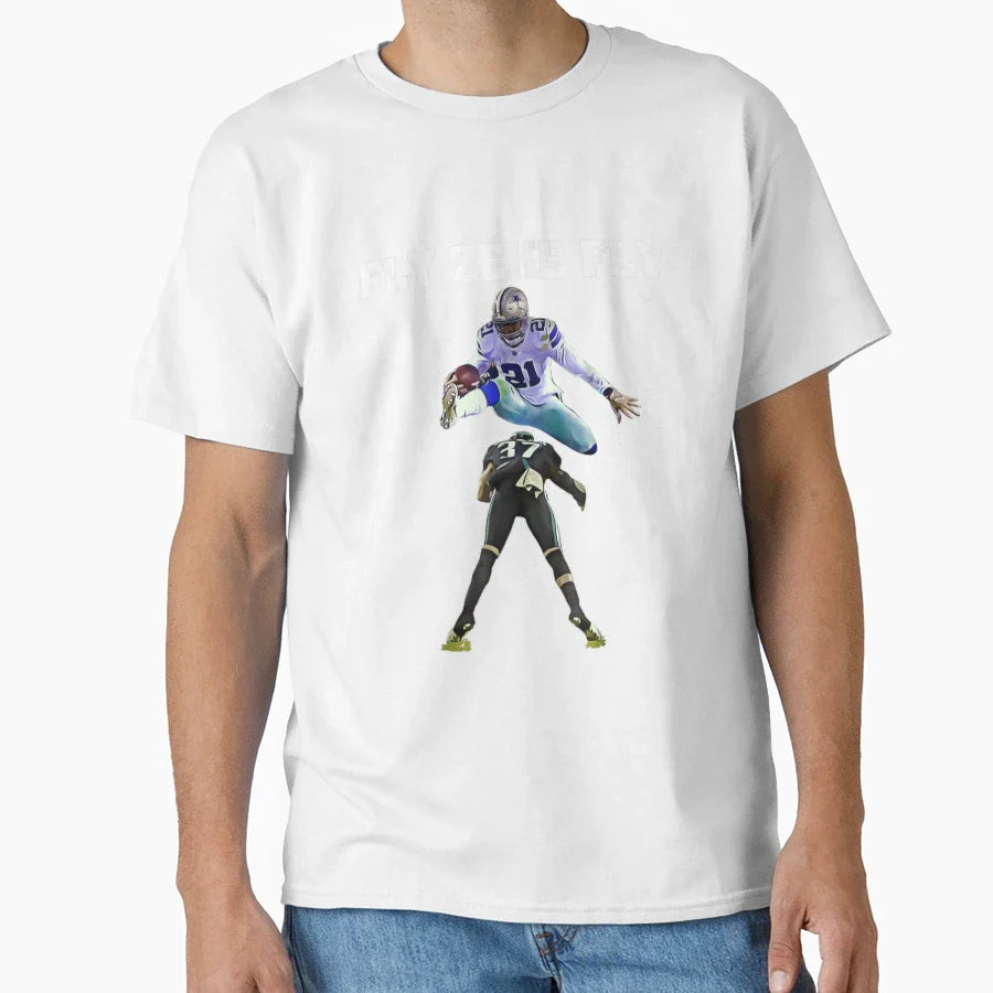 Fly Zeke Fly T-Shirt - Casual Everyday Wear Men Women