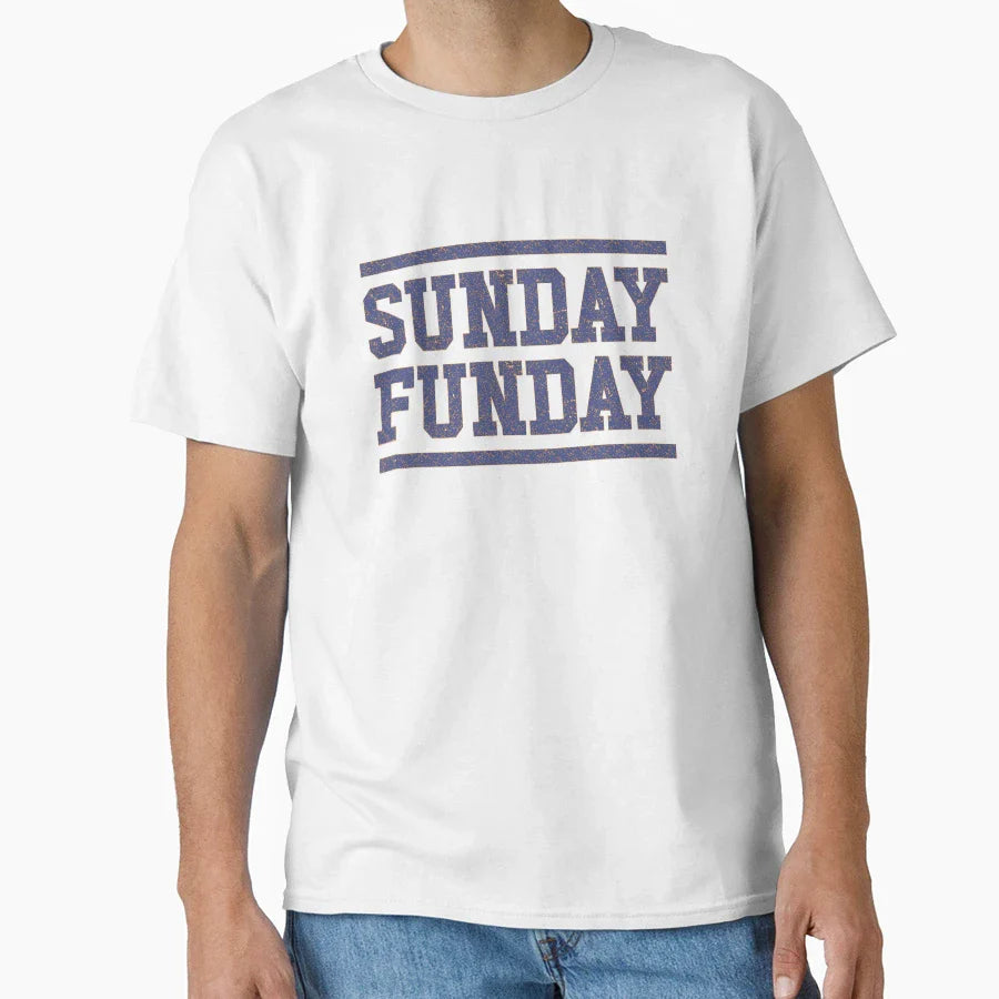 Sunday Funday Rams T-Shirt - Graphic Print for Adults