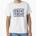 Sunday Funday Rams T-Shirt - Graphic Print for Adults