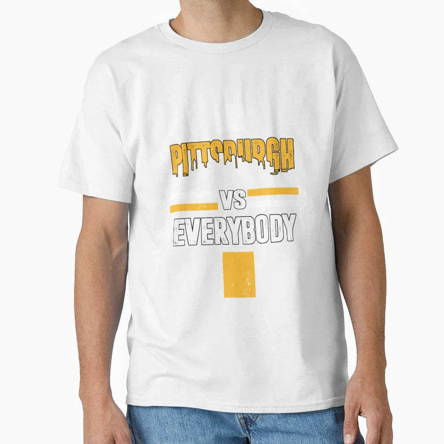 Funny Gift Pittsburgh Football Duck T-Shirt - Fun Novelty Design Men Women