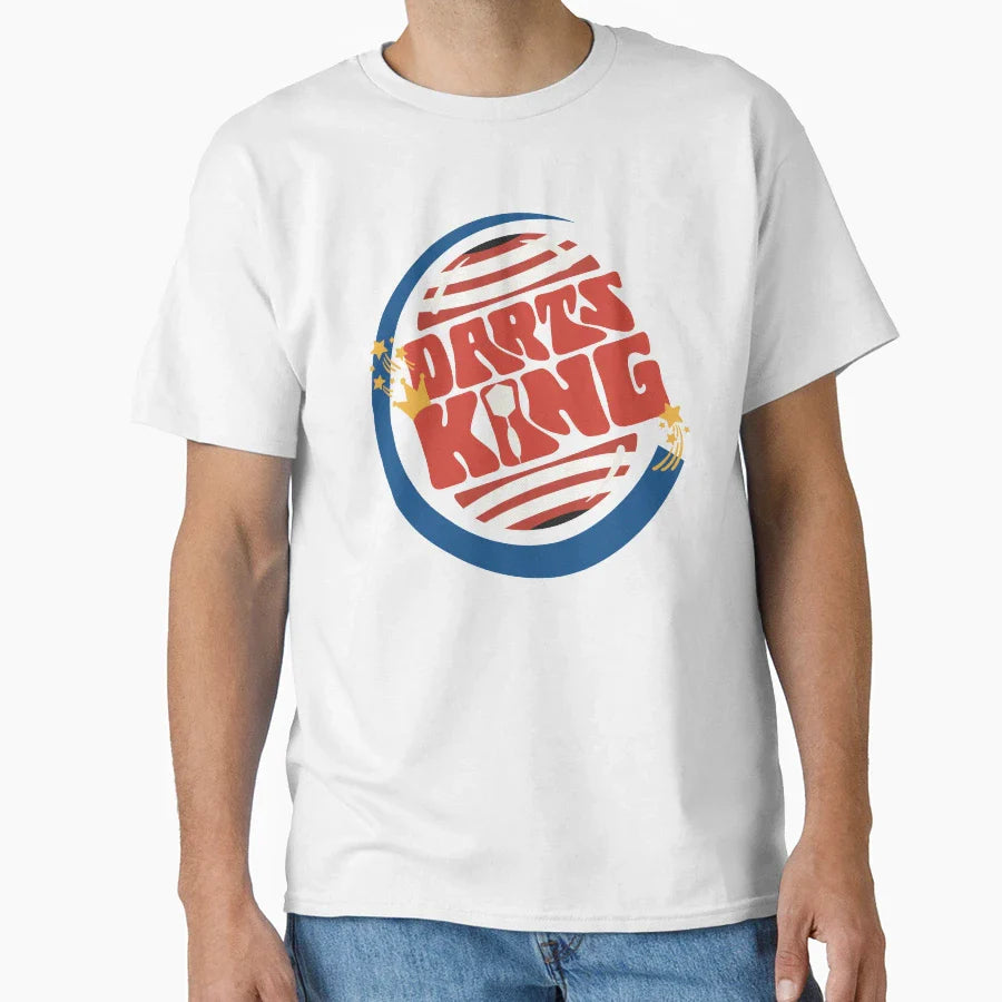Darts King T-Shirt - Novelty Apparel Unisex
