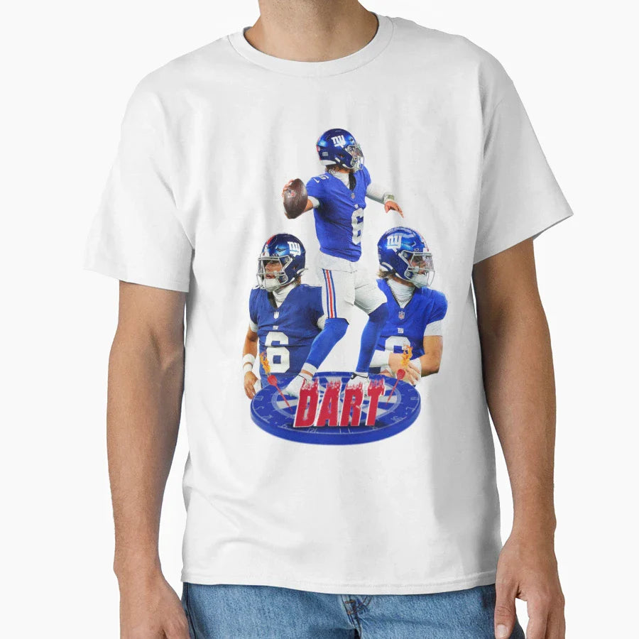 Jaxson Dart T-Shirt - Trendy Graphic Unisex