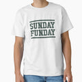 Sunday Funday Jets T-Shirt - Custom Art Print Men Women