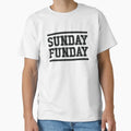 Sunday Funday Raiders T-Shirt - Aesthetic Graphic Men Women