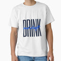 Drink And Draft T-Shirt - Casual Everyday Wear Men Women