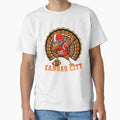 Thanksgiving Kansas City Football T-Shirt - Streetwear Style for Adults
