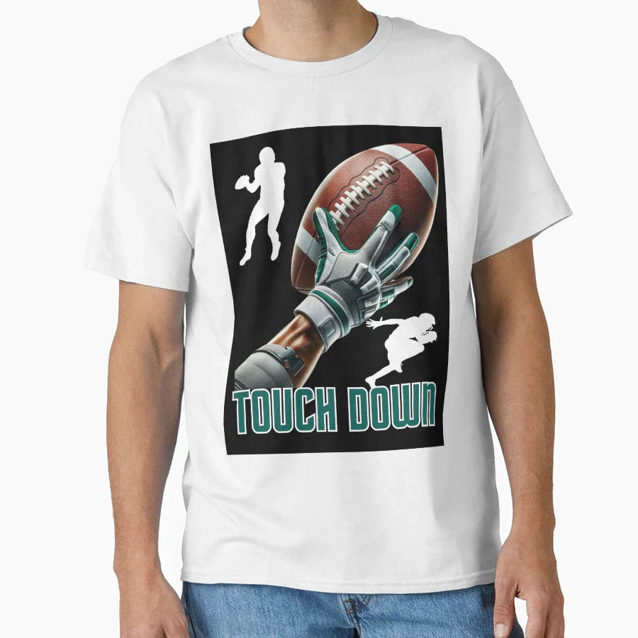 American Football T-Shirt - Streetwear Style Unisex
