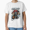 Cheat Death Football T-Shirt - Fun Novelty Design for Adults