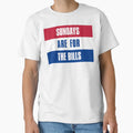 Sundays Are Bills Buffalo Football T-Shirt - Minimalist Print for Adults