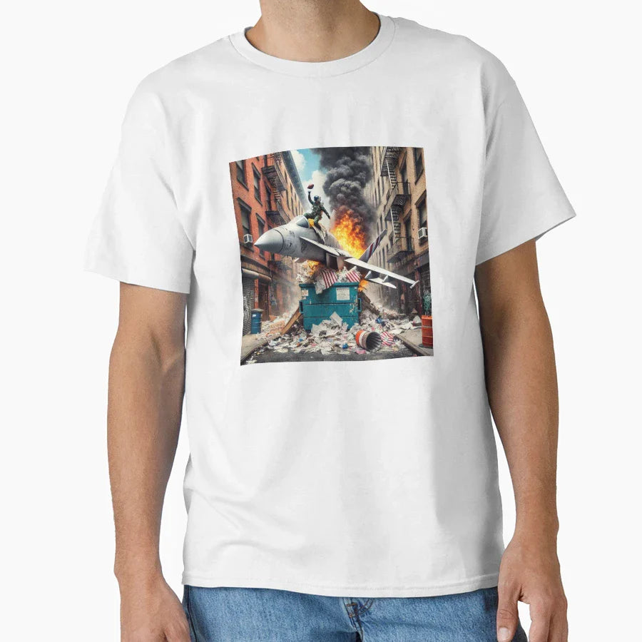 J E T S Just End Season V2 T-Shirt - Fun Novelty Design for Adults