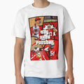 Bay Area Football T-Shirt - Streetwear Style Men Women