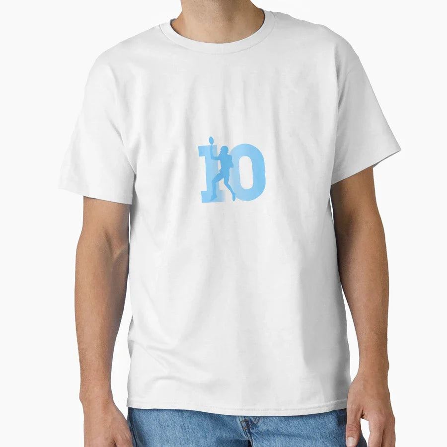 Drake Maye Logo Unc T-Shirt - Trendy Graphic Unisex