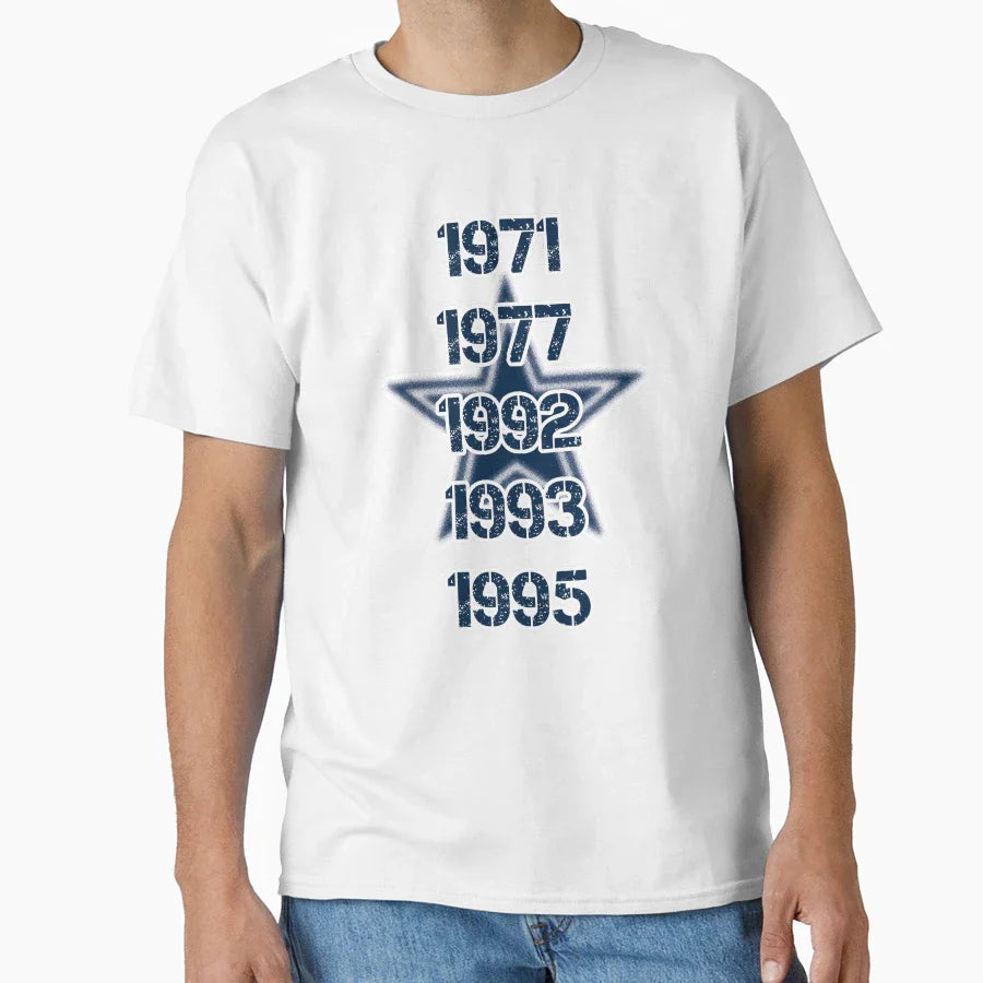 Dallas Cowboys Win Nfl T-Shirt - Casual Everyday Wear Men Women