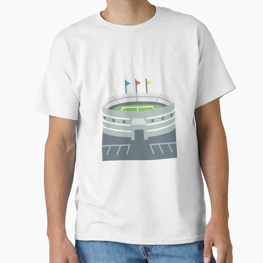 Sport Stadium T-Shirt - Custom Art Print for Adults