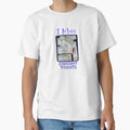 I Miss Concert Tickets T-Shirt - Streetwear Style for Adults
