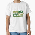 Sunday Funday T-Shirt - Unique Graphic Unisex