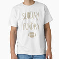 Sunday Funday T-Shirt - Unique Graphic Men Women