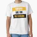 Sundays Are Steelers Pittsburgh T-Shirt - Custom Art Print for Adults