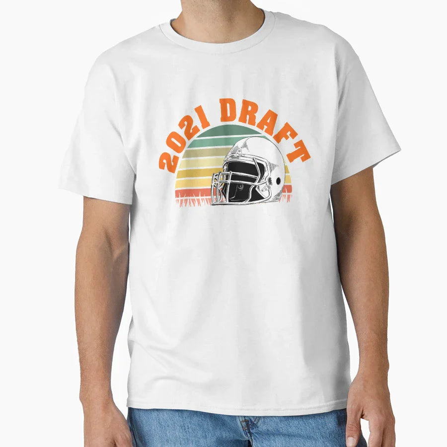 2021 Draft T-Shirt - Novelty Apparel Unisex
