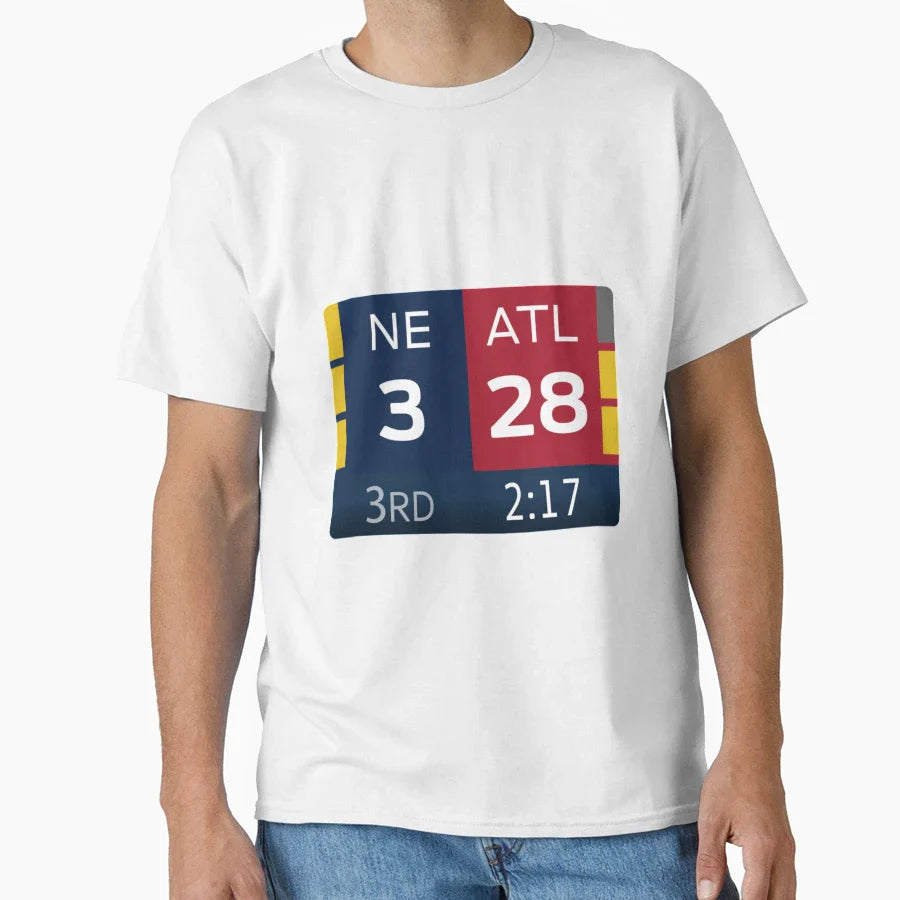 Ne 3 Atl 28 T-Shirt - Casual Everyday Wear Unisex