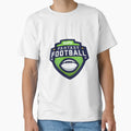 Espn Fantasy Football Logo C5 T-Shirt - Graphic Print Unisex