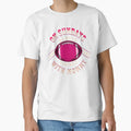 Sundays We Watch Football Mommy T-Shirt - Aesthetic Graphic Men Women