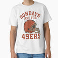 Art San Francisco 49Ers T-Shirt - Trendy Graphic for Adults