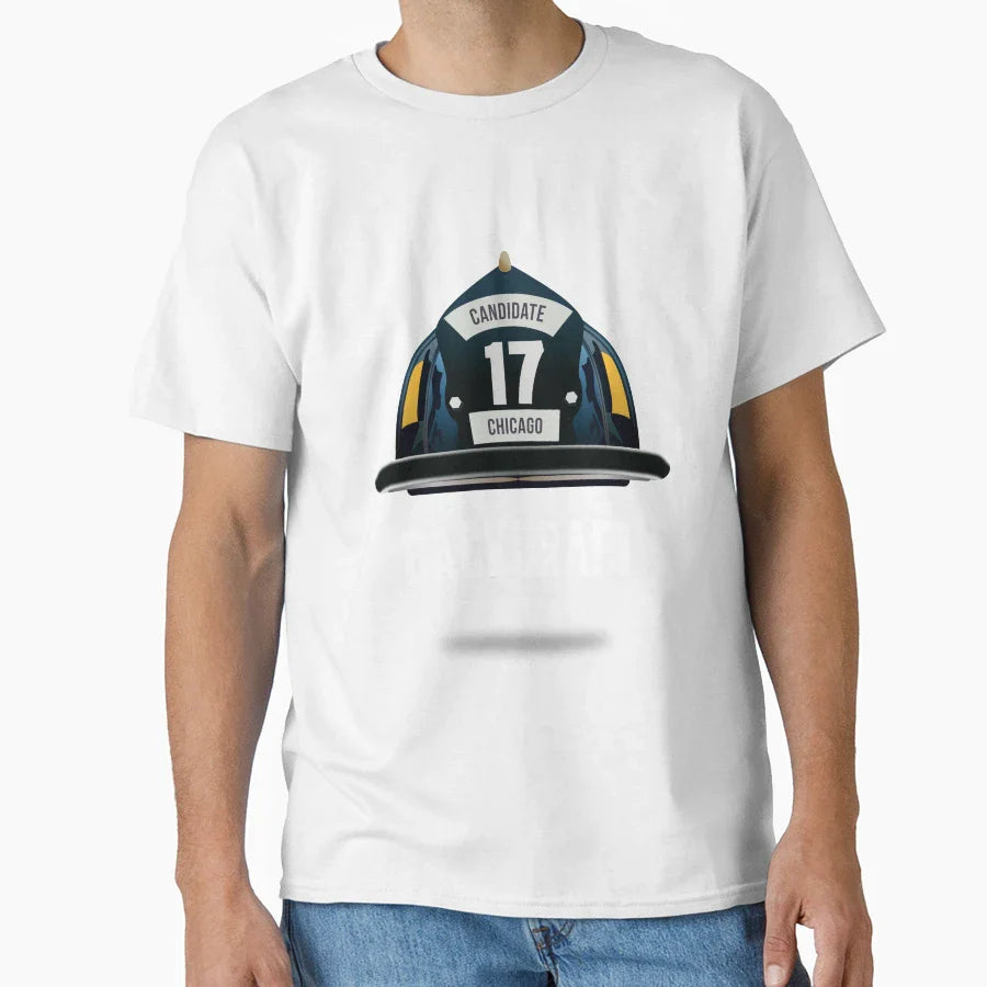 Backdraft Alternative Movie T-Shirt - Minimalist Print Men Women