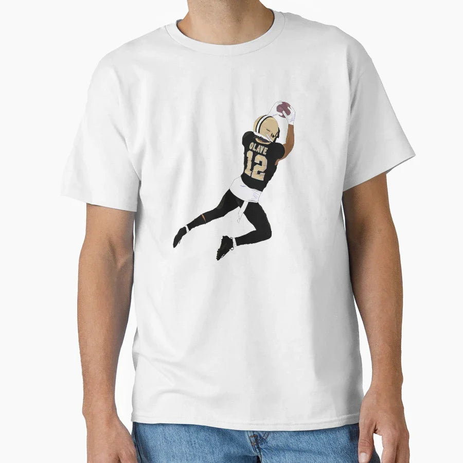 Chris Olave Catch T-Shirt - Graphic Print Unisex