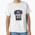 Jj Watt Mini Jersey T-Shirt - Graphic Print Unisex