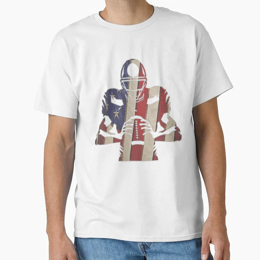 Football T-Shirt - Unique Graphic Men Women