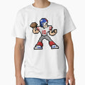 Megaman X New York T-Shirt - Casual Everyday Wear Unisex