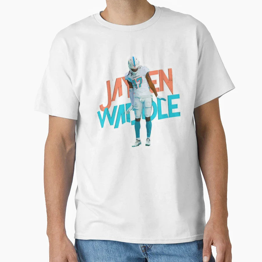 Jaylen Waddle T-Shirt - Casual Everyday Wear Unisex