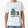 Detroit Lions My Sunday Routine Lion T-Shirt - Minimalist Print for Adults