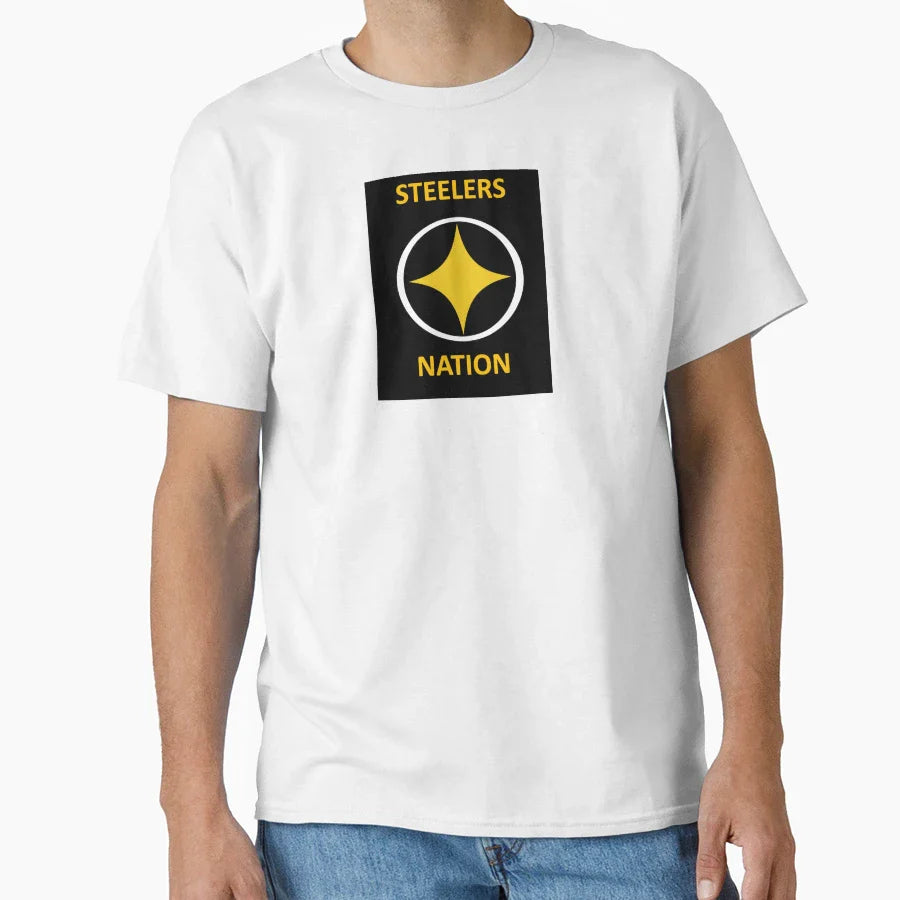 Steelers Nation T-Shirt - Novelty Apparel Men Women