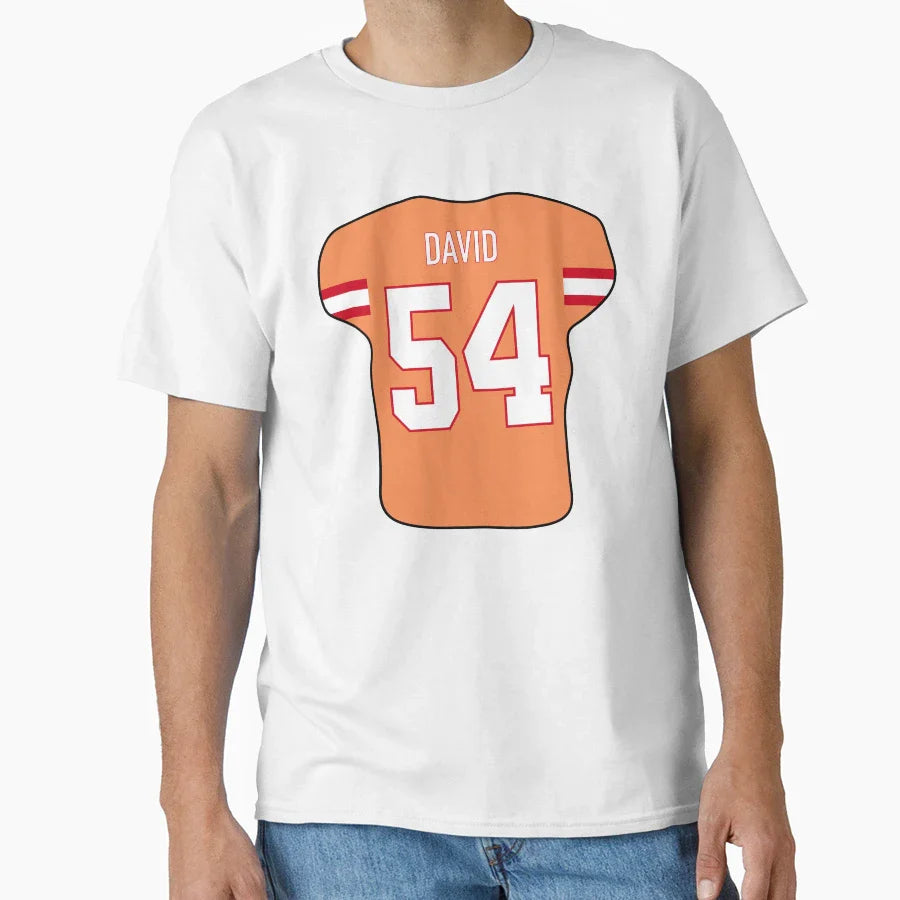 Lavonte David Jersey T-Shirt - Streetwear Style Unisex