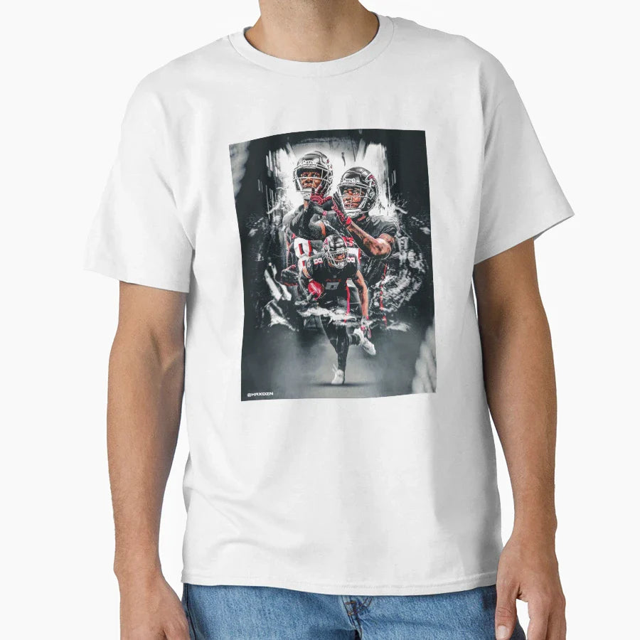 Kyle Ryan Calvin Cordarrelle T-Shirt - Graphic Print Unisex