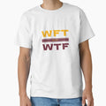 Washington Football Team T-Shirt - Trendy Graphic for Adults