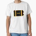 Keystone State Football Steelers T-Shirt - Novelty Apparel Unisex
