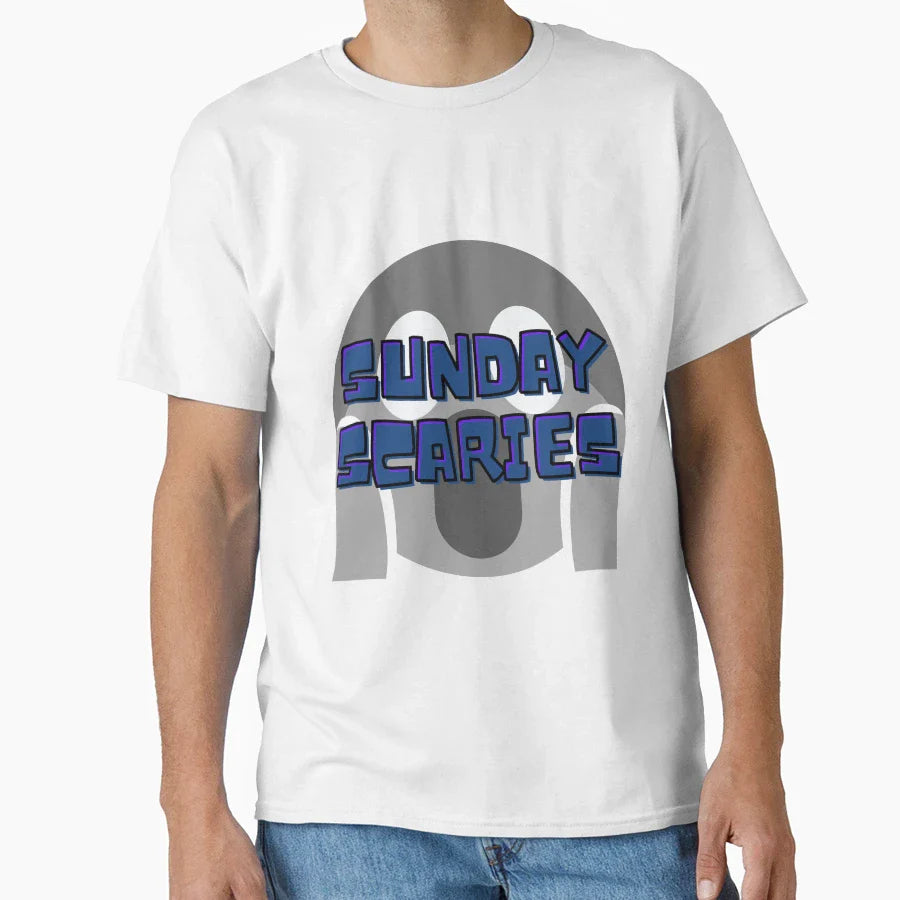 Sunday Scaries Sunday Weekday Vibes T-Shirt - Minimalist Print Men Women