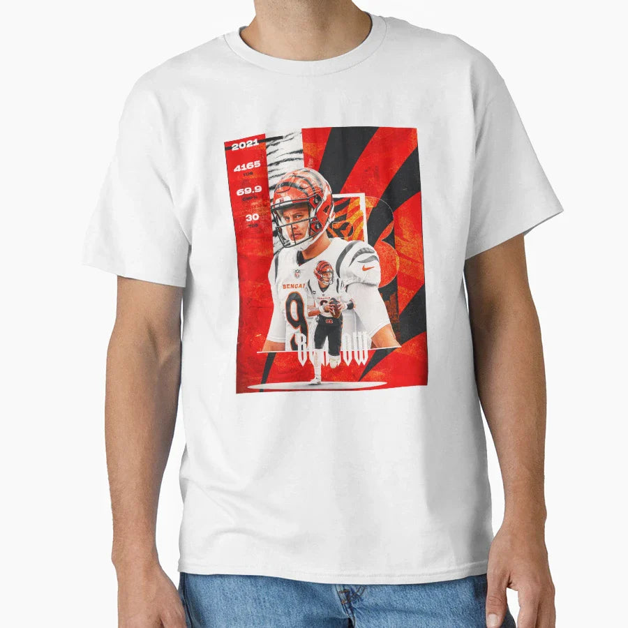 JB T-Shirt - Casual Everyday Wear Unisex