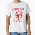 Barbecue Ball Kansas City Football T-Shirt - Fun Novelty Design for Adults