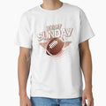 Every Sunday Football T-Shirt - Trendy Graphic Men Women