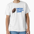 Fantasy Football Legend T-Shirt - Aesthetic Graphic for Adults