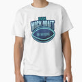 Mock Draft 2021 Fantasy Football T-Shirt - Minimalist Print Men Women
