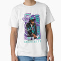 Larry Johnson Draft Pick T-Shirt - Minimalist Print for Adults