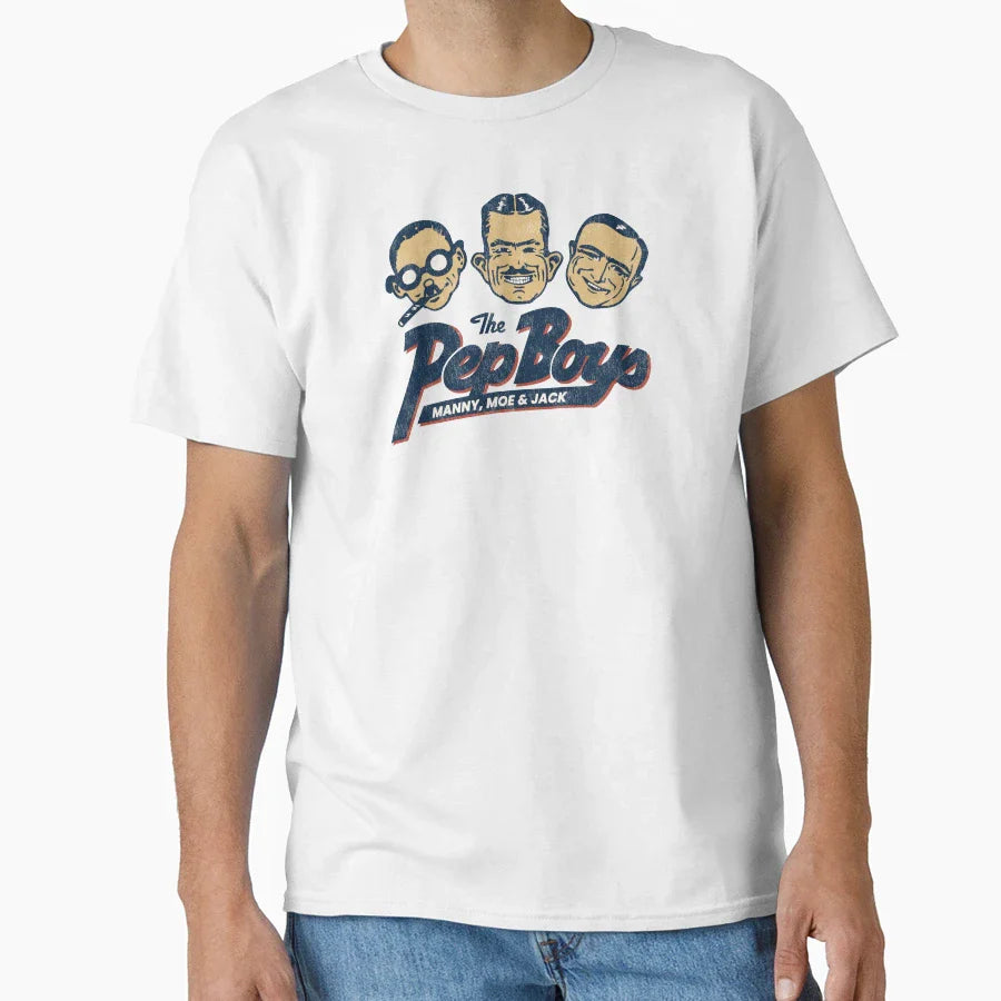 Pep T-Shirt - Minimalist Print Unisex