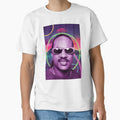 Stevie Wonder Stevie Wonder T-Shirt - Unique Graphic Men Women